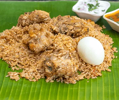 Seeraga Samba Chicken Biryani | Fully Biryani, Wedding Biryani Coimbatore | Fully Biryani, Chicken Biryani in Coimbatore | Fully Biryani