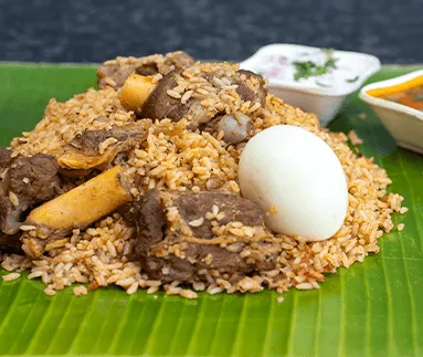 Seeraga Samba Mutton Biryani | Fully Biryani, Wedding Biryani Coimbatore | Fully Biryani, Mutton Biryani in Coimbatore | Fully Biryani